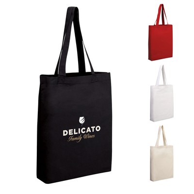 Economical Tote Bag with Bottom Gusset